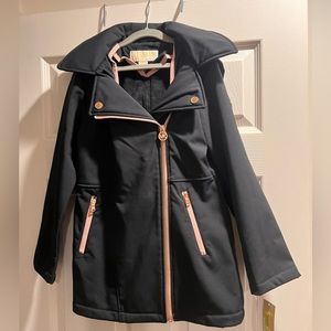 BNWT Michael Kors Girls Hooded Coat